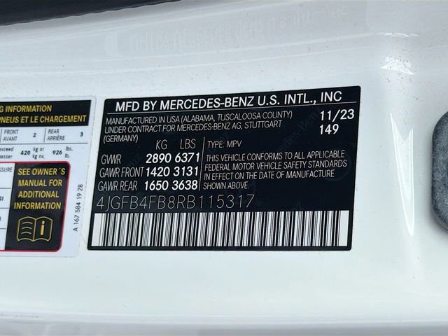 2024 Mercedes-Benz GLE GLE350 - Photo 43