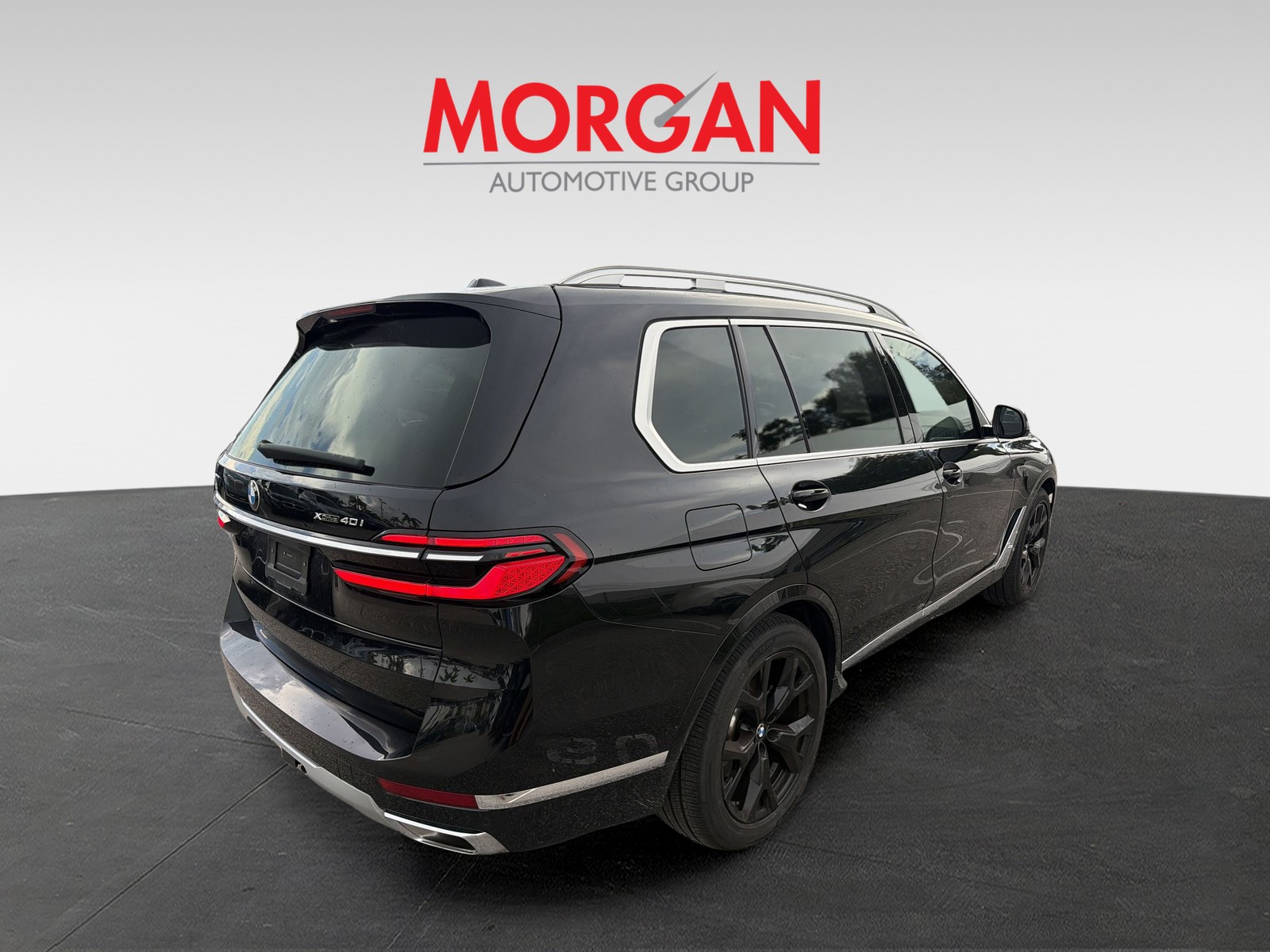 Certified Used 2025 Black BMW xDrive40i image 4