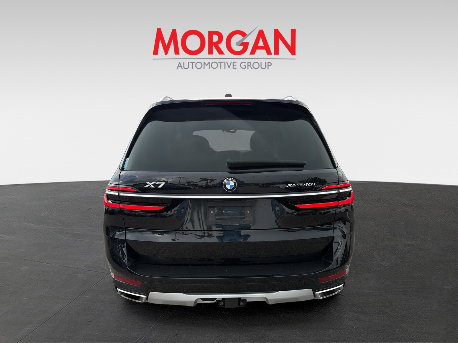 Certified Used 2025 Black BMW xDrive40i image 5