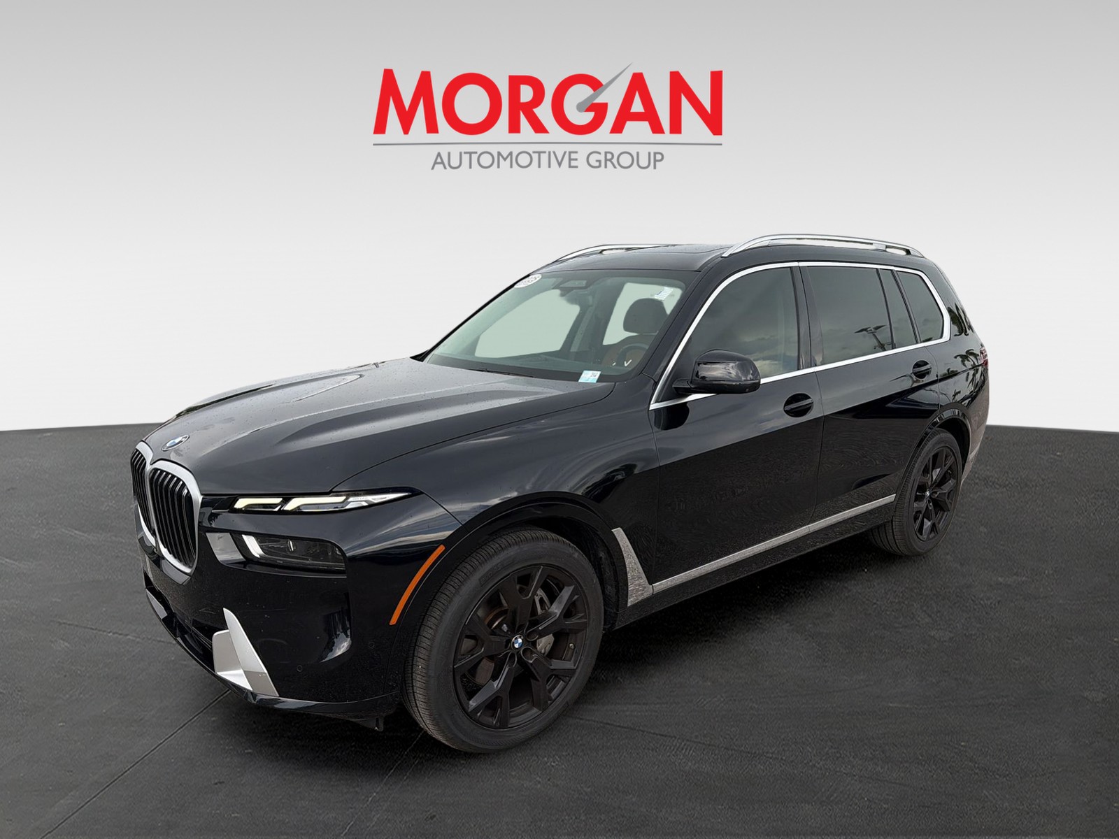 Certified Used 2025 Black BMW xDrive40i image 8