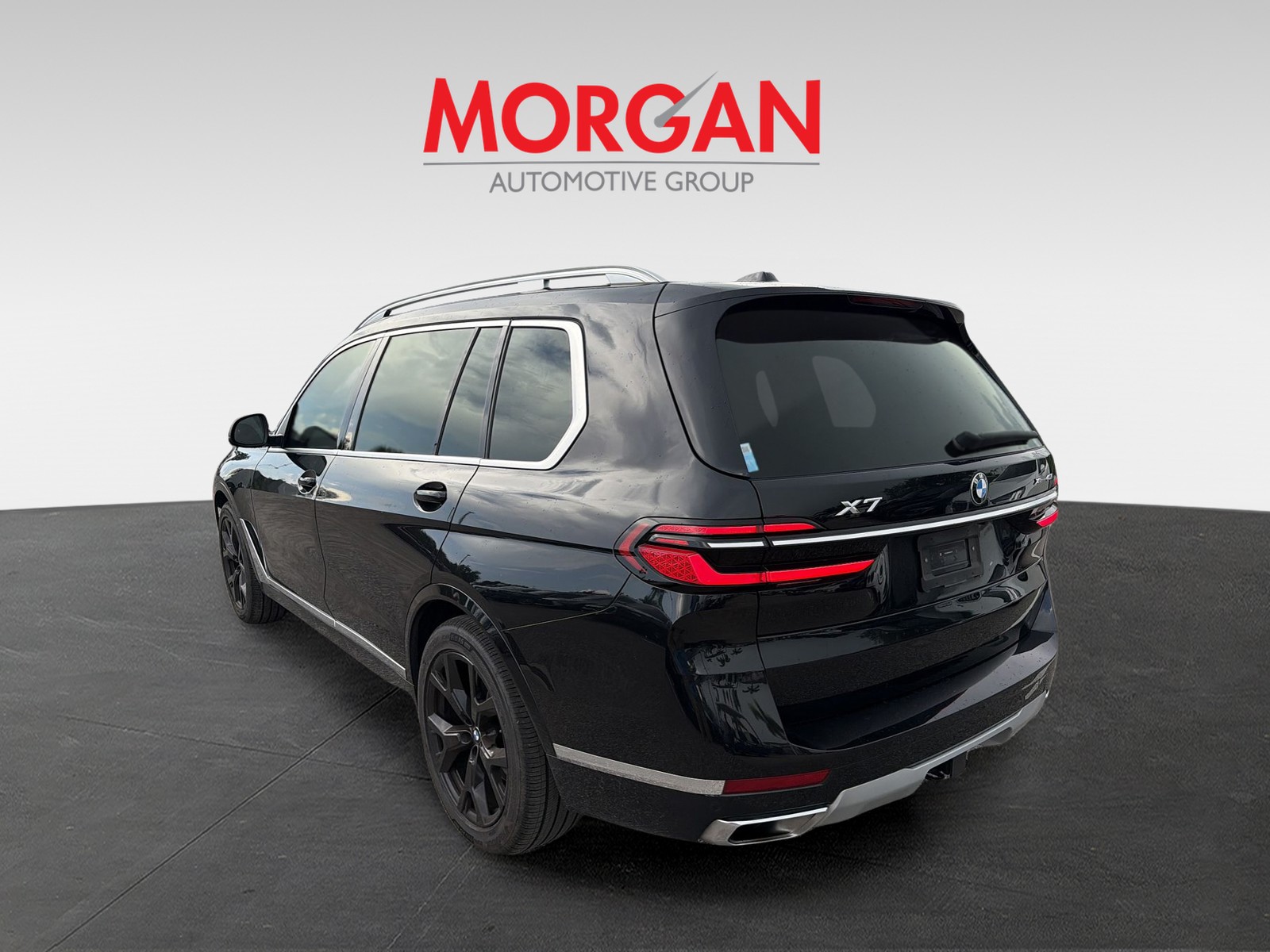 Certified Used 2025 Black BMW xDrive40i image 6
