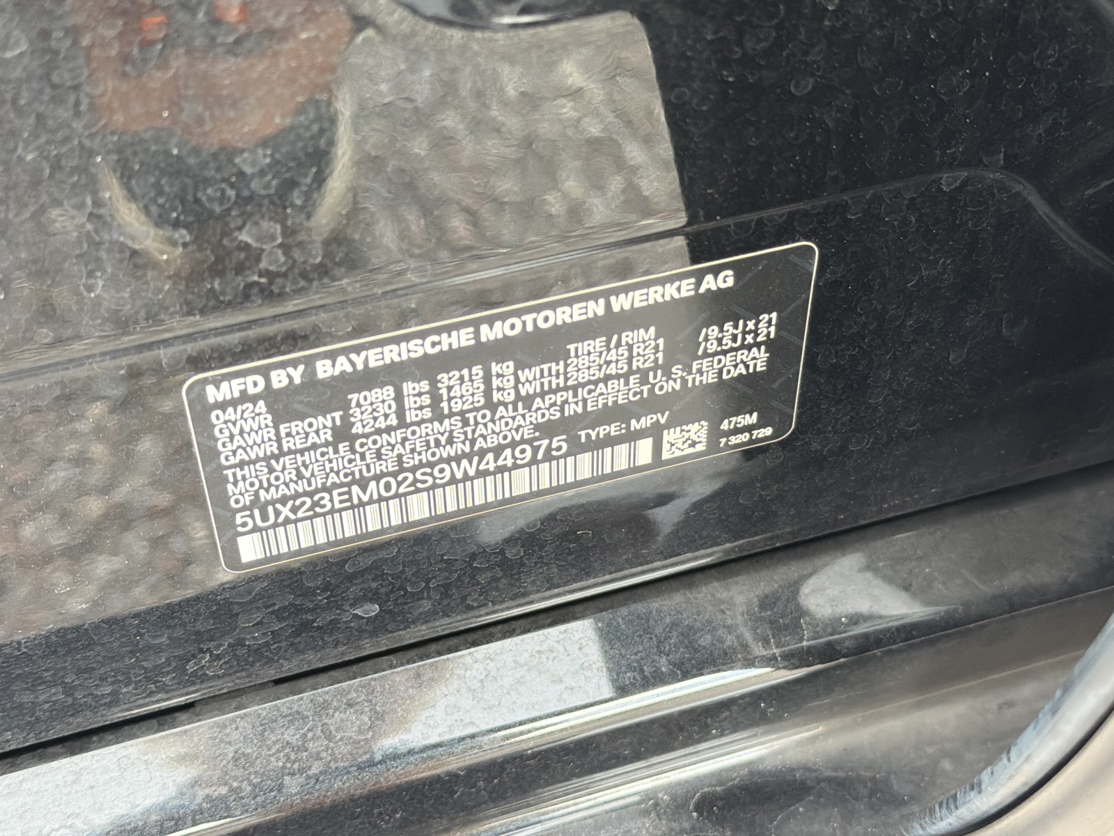 Certified Used 2025 Black BMW xDrive40i image 42