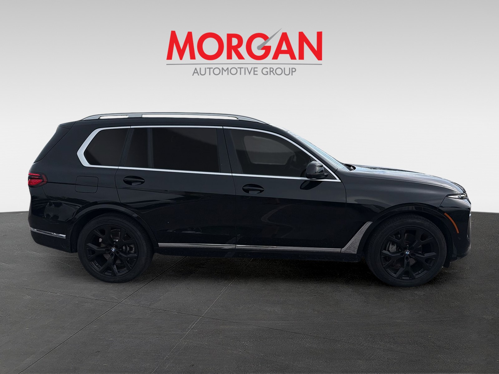 Certified Used 2025 Black BMW xDrive40i image 3