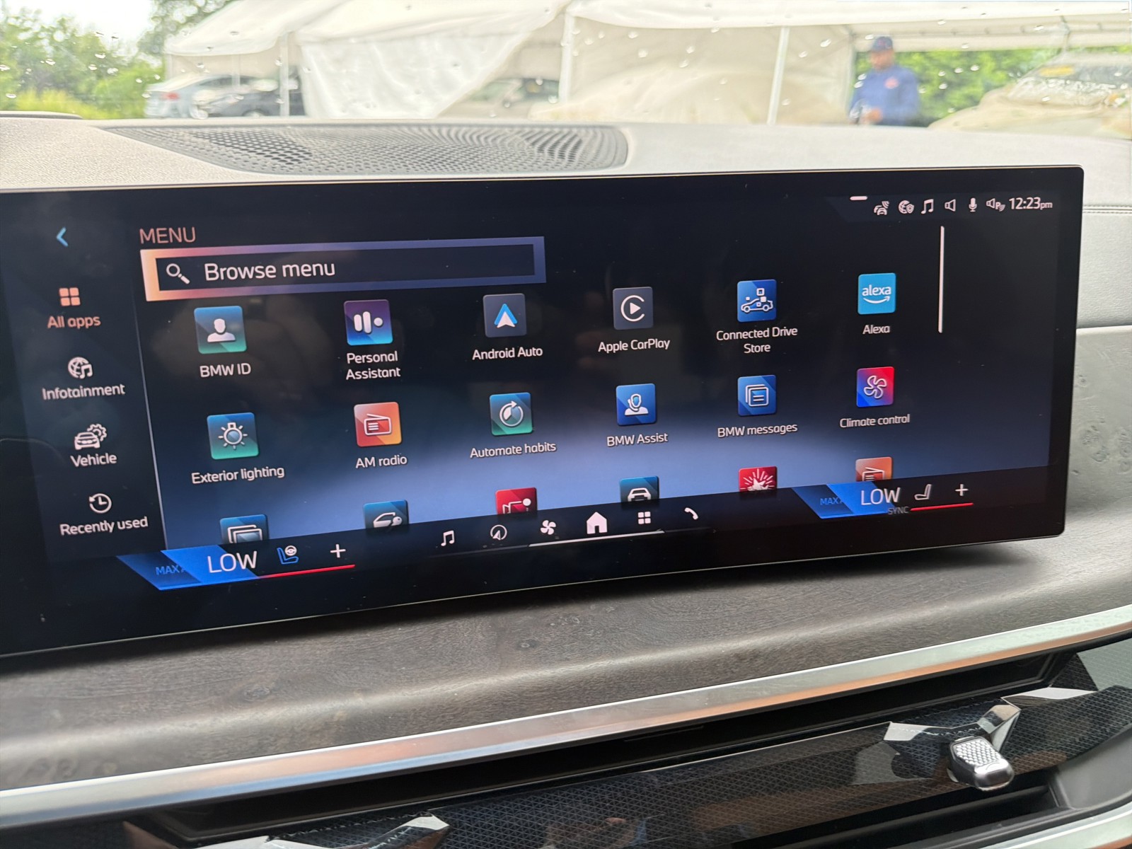 Certified Used 2025 Black BMW xDrive40i image 32
