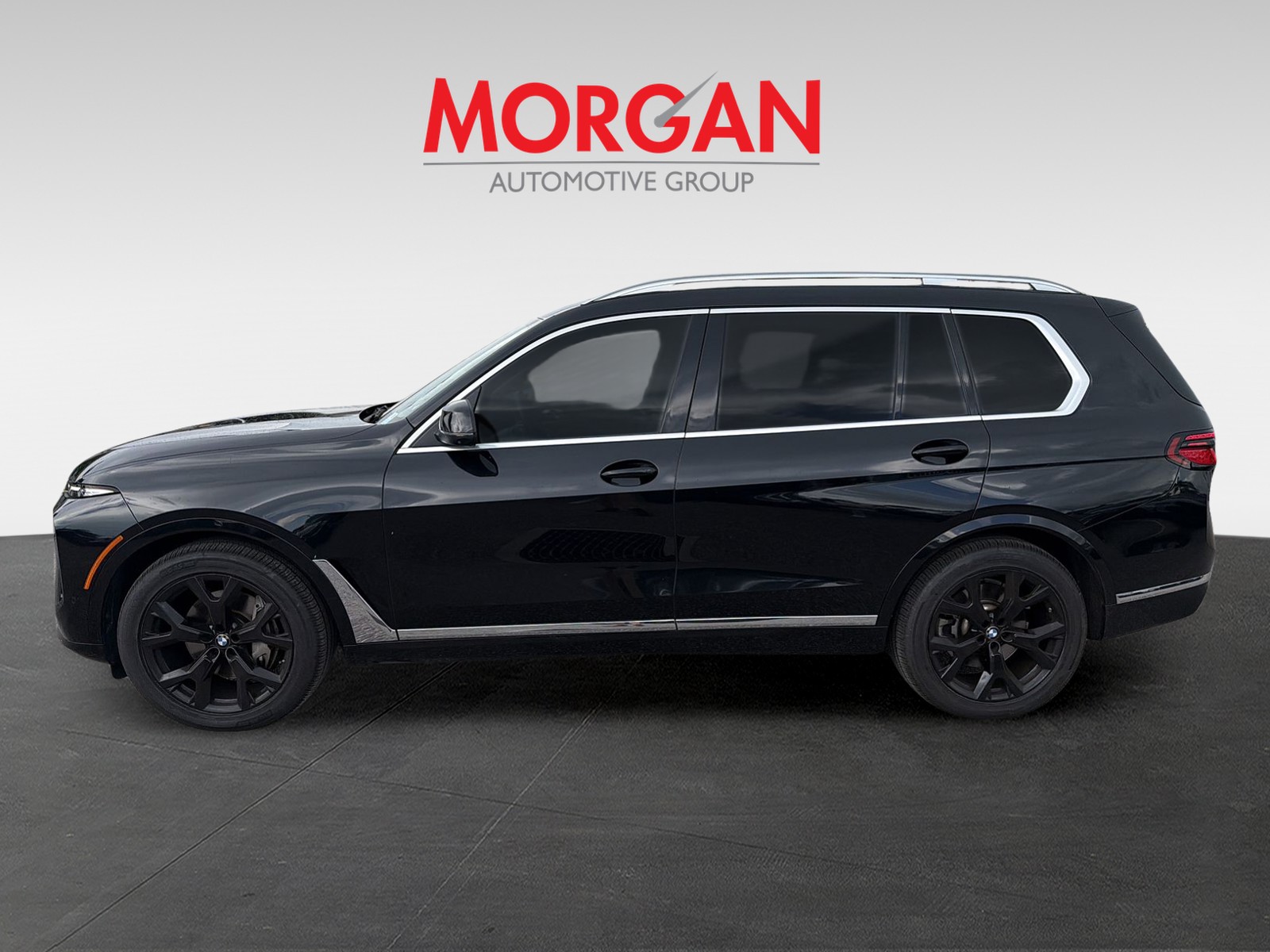 Certified Used 2025 Black BMW xDrive40i image 7