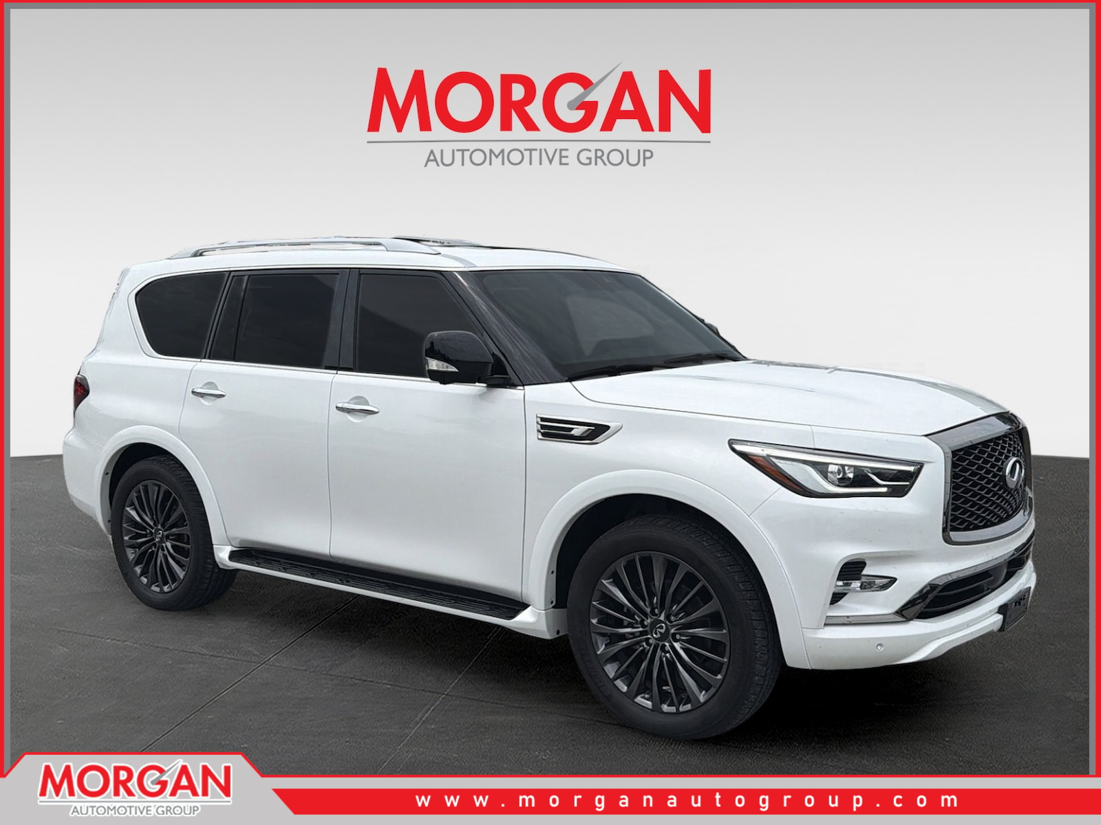 2022 INFINITI QX80