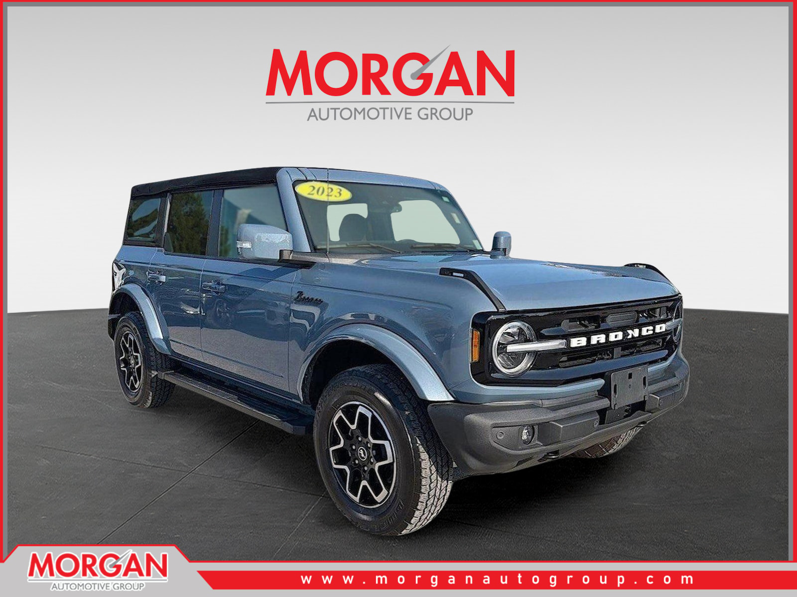 2023 Ford Bronco