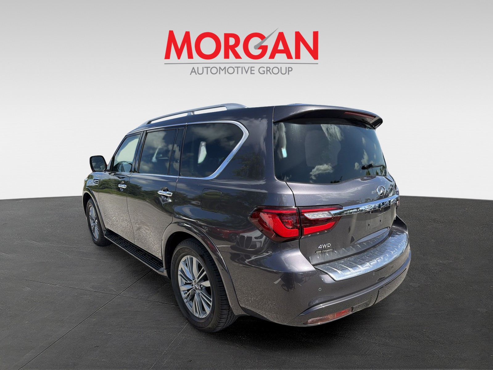 Used 2022 Gray INFINITI LUXE image 6