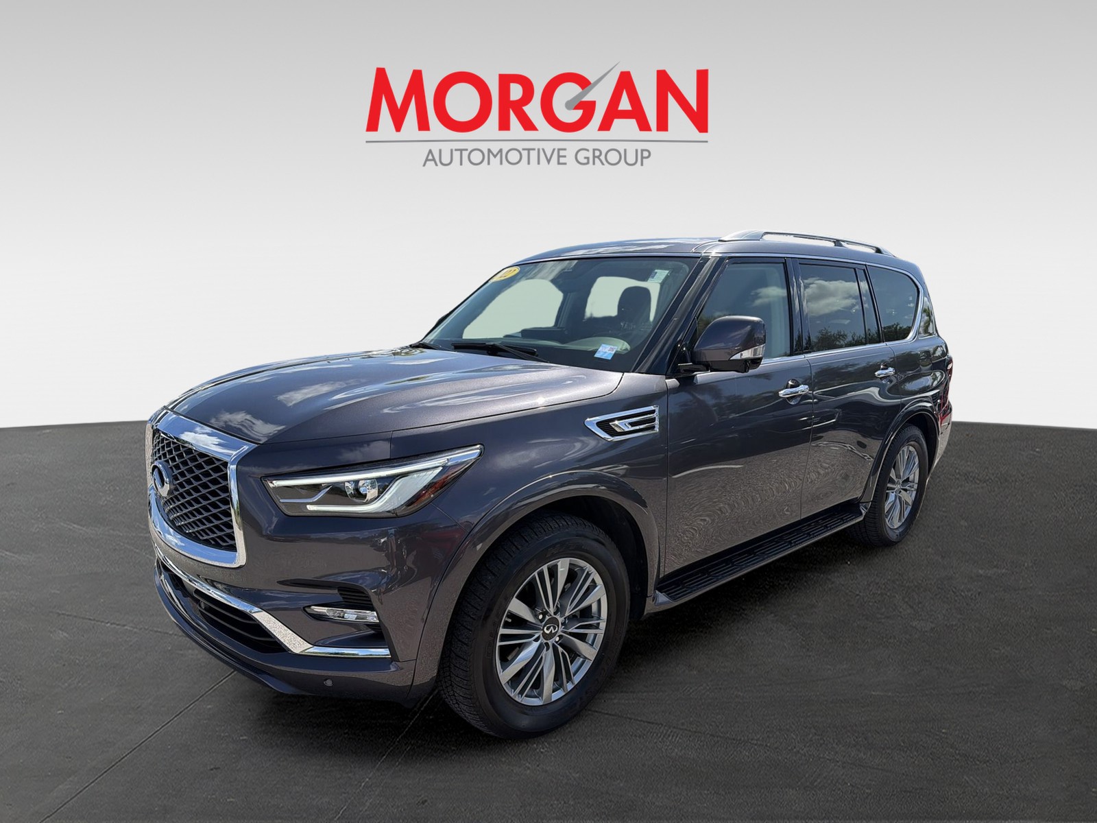 Used 2022 Gray INFINITI LUXE image 8