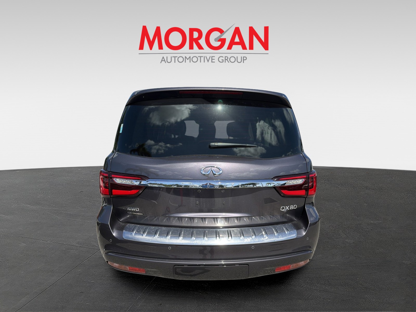 Used 2022 Gray INFINITI LUXE image 5