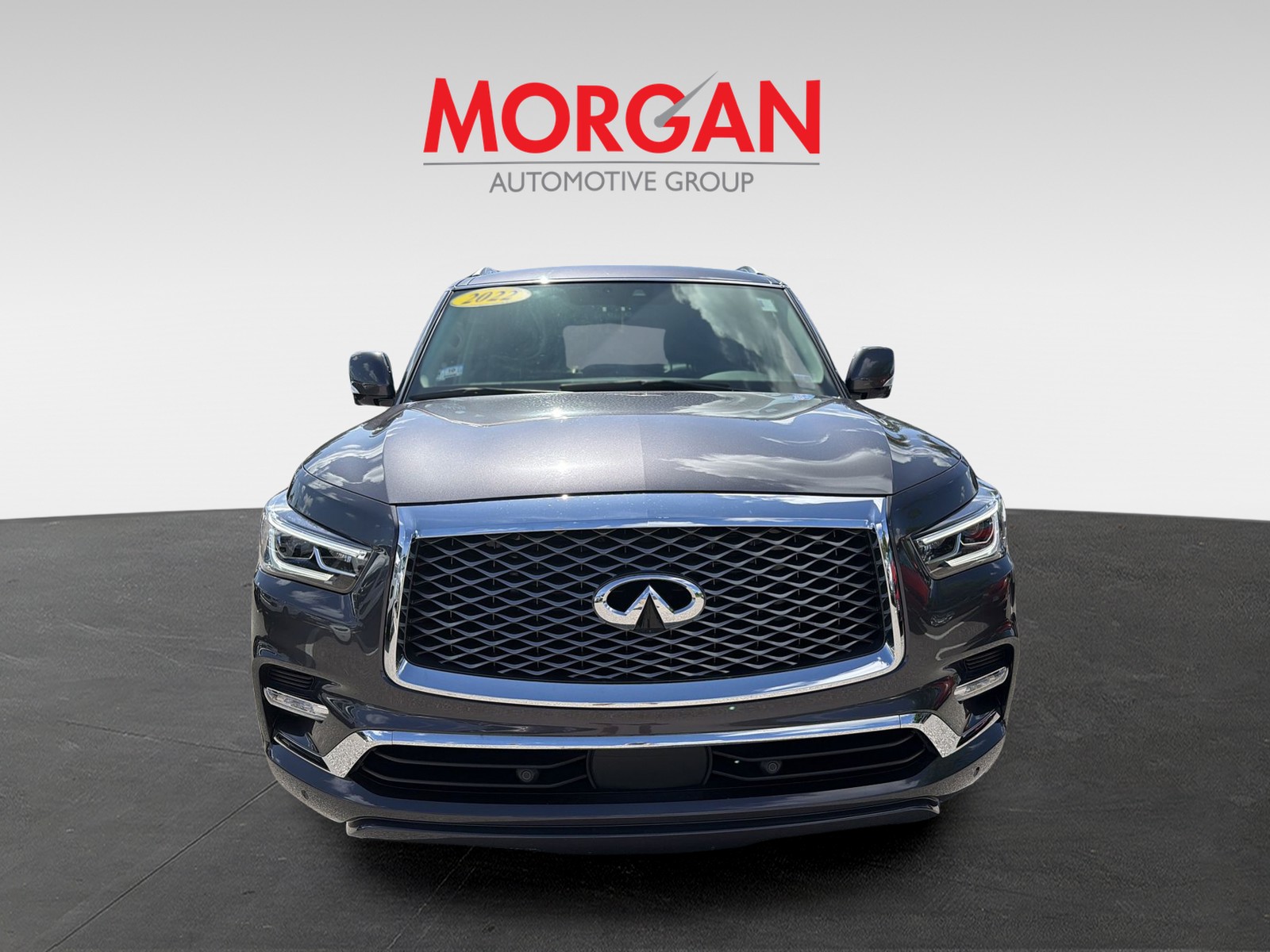 Used 2022 Gray INFINITI LUXE image 2