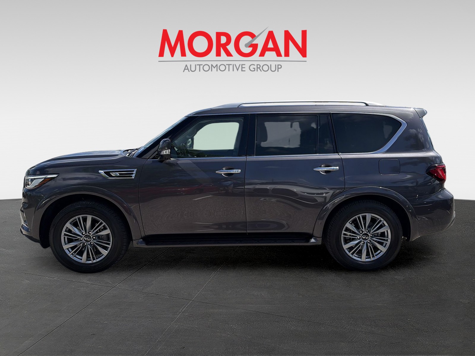 Used 2022 Gray INFINITI LUXE image 7