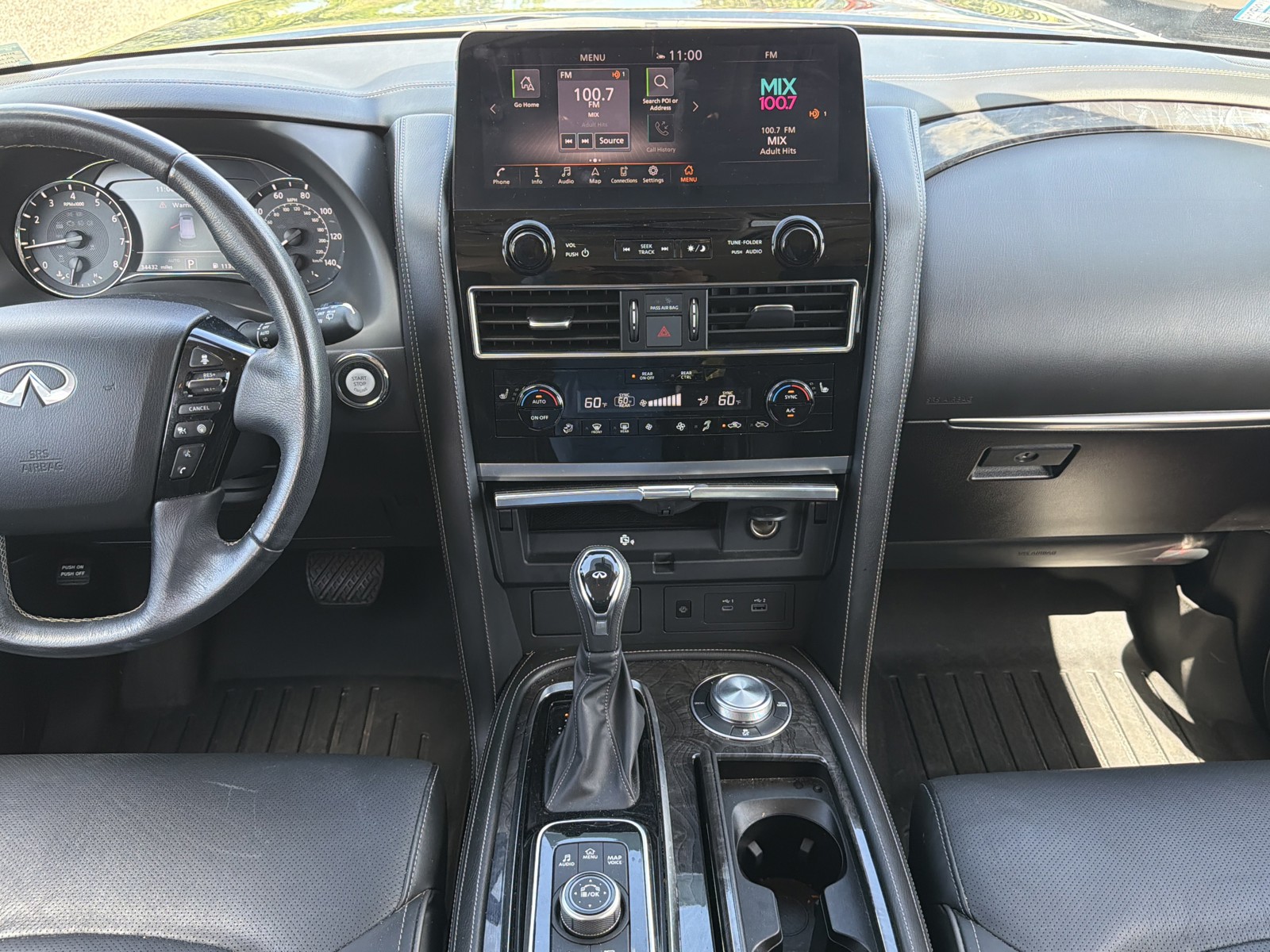 Used 2022 Gray INFINITI LUXE image 16