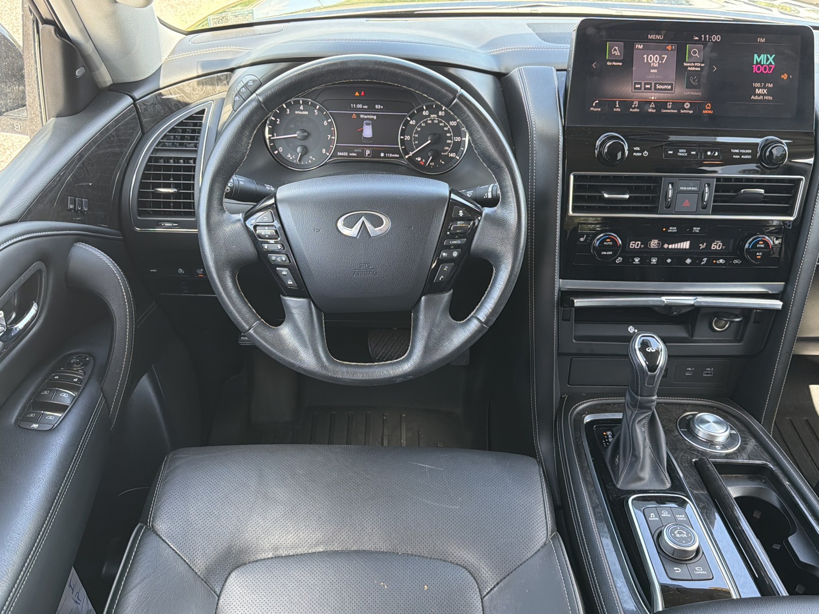 Used 2022 Gray INFINITI LUXE image 15
