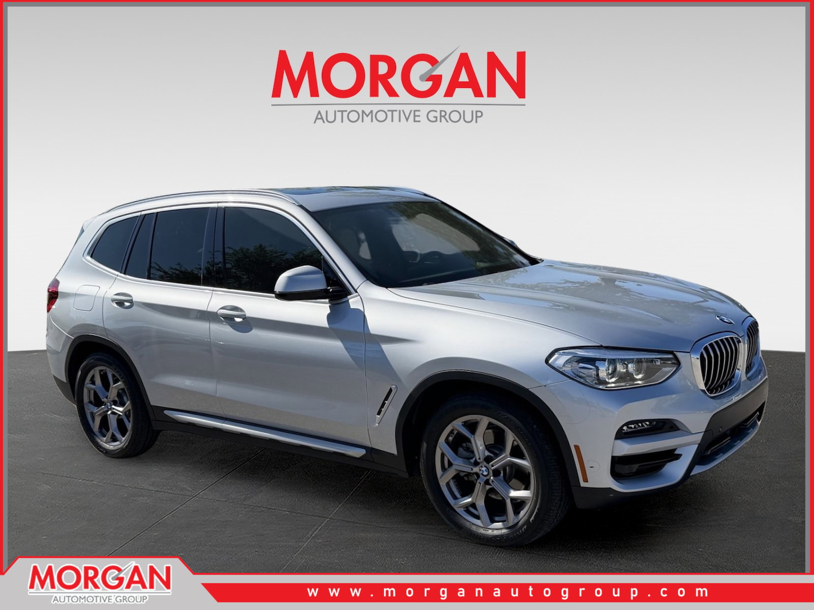 2020 BMW X3 sDrive30i's photo