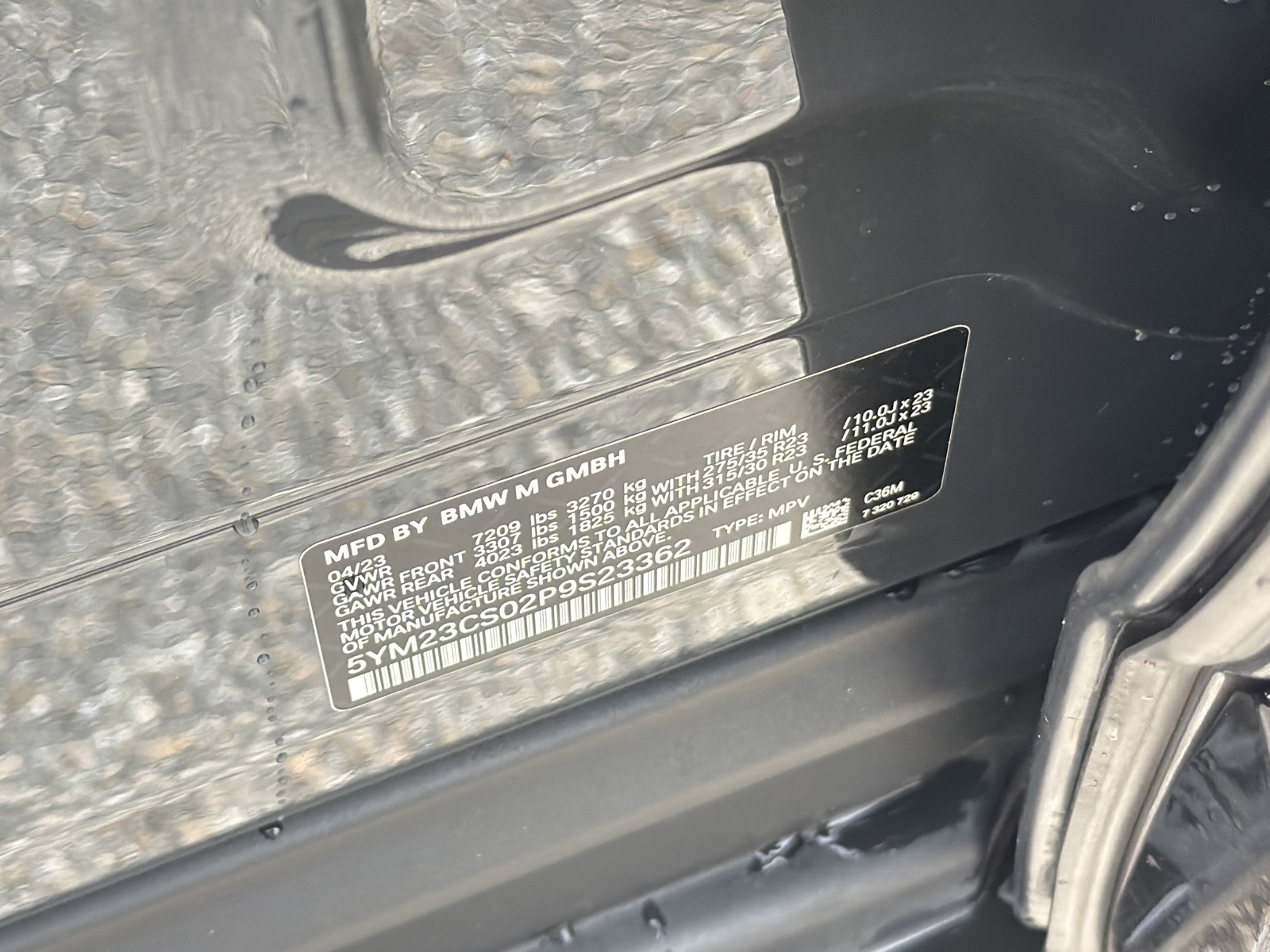 Used 2023 Gray BMW Base image 42