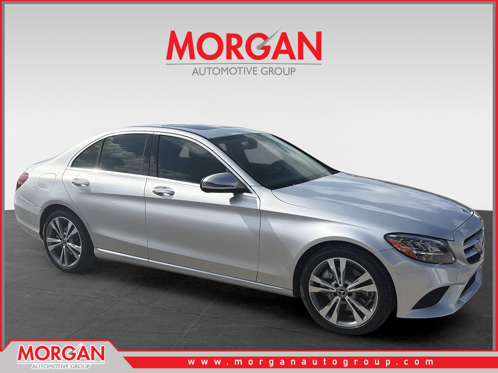 2021 Mercedes-Benz C-Class