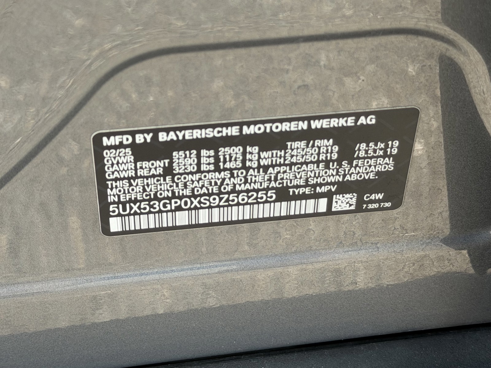 Used 2025 Gray BMW 30 xDrive image 35