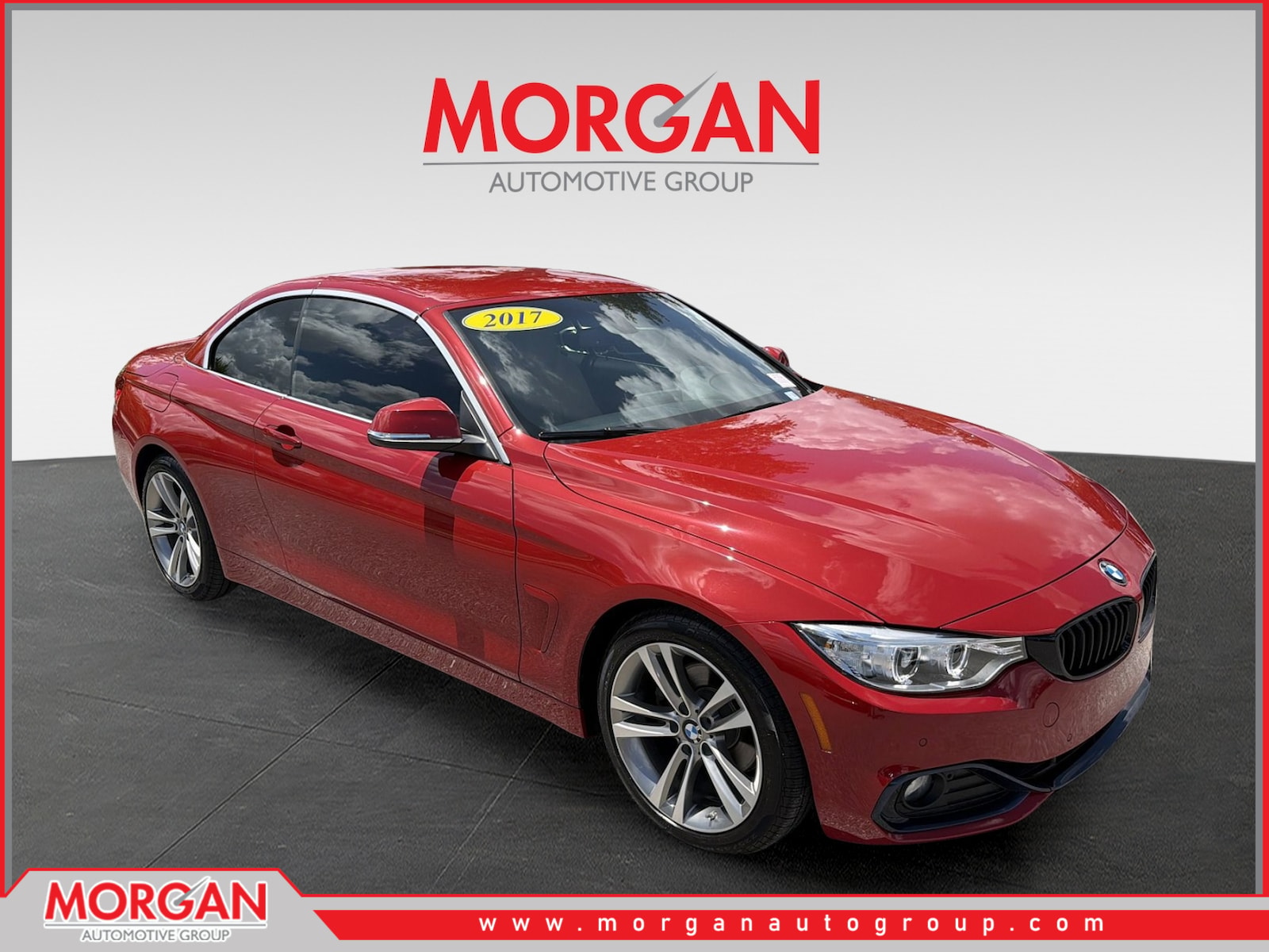 2017 BMW 4 Series 2017 BMW 4 Series 430i 2D Convertible