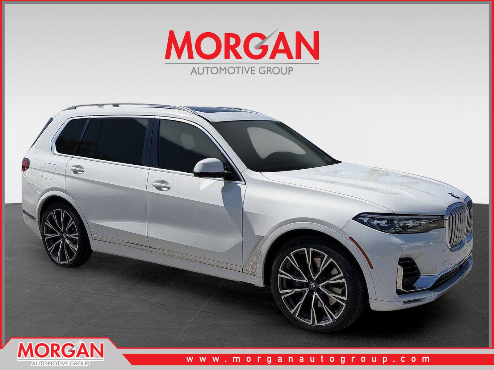 2021 BMW X7 xDrive40i's photo
