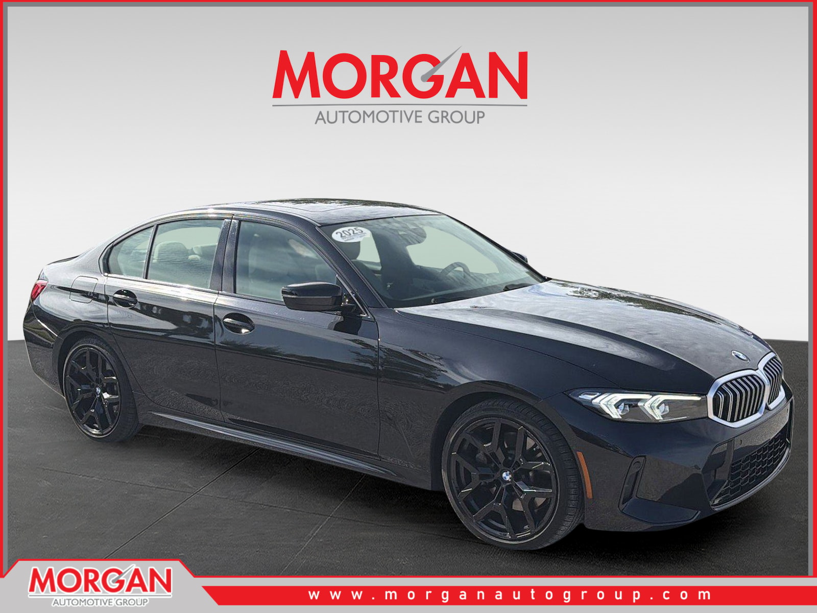Certified Pre-Owned 2025 BMW 3 Series 330i xDrive 4D Sedan in 