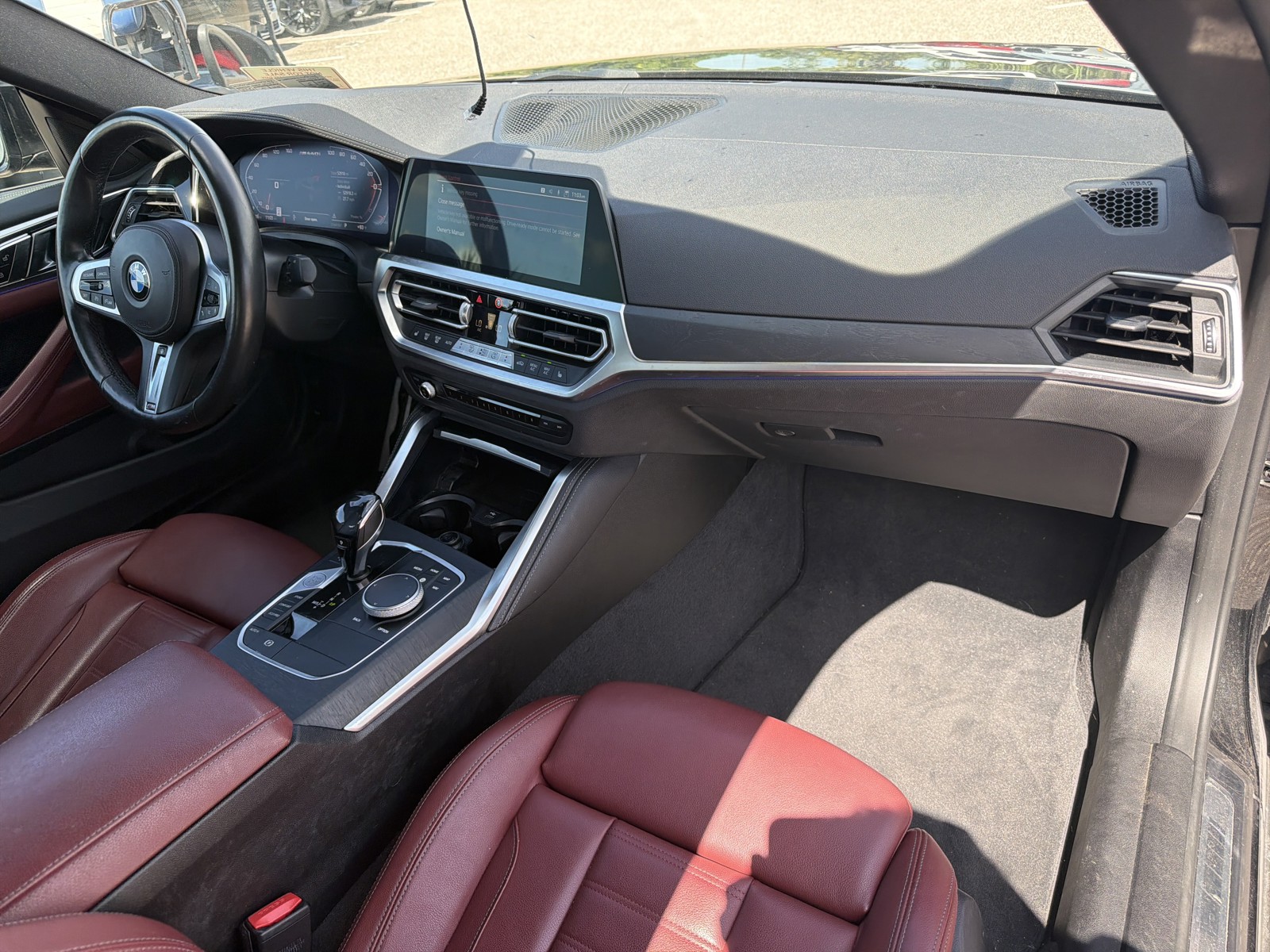 Used 2021 Black BMW M440i xDrive image 13