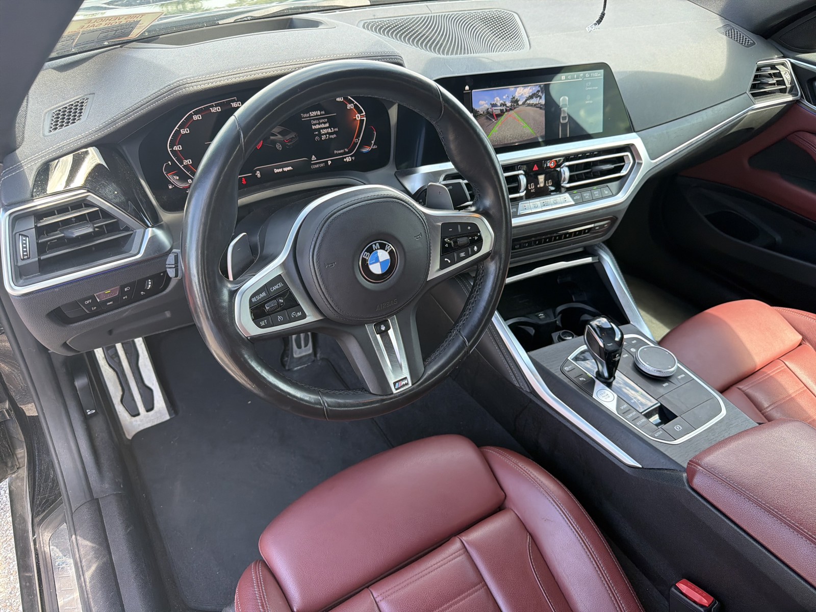 Used 2021 Black BMW M440i xDrive image 9