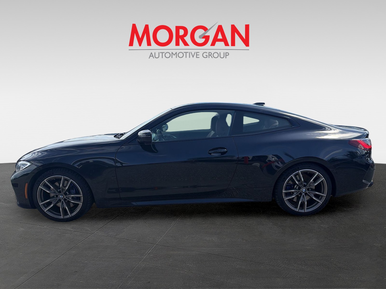 Used 2021 Black BMW M440i xDrive image 4
