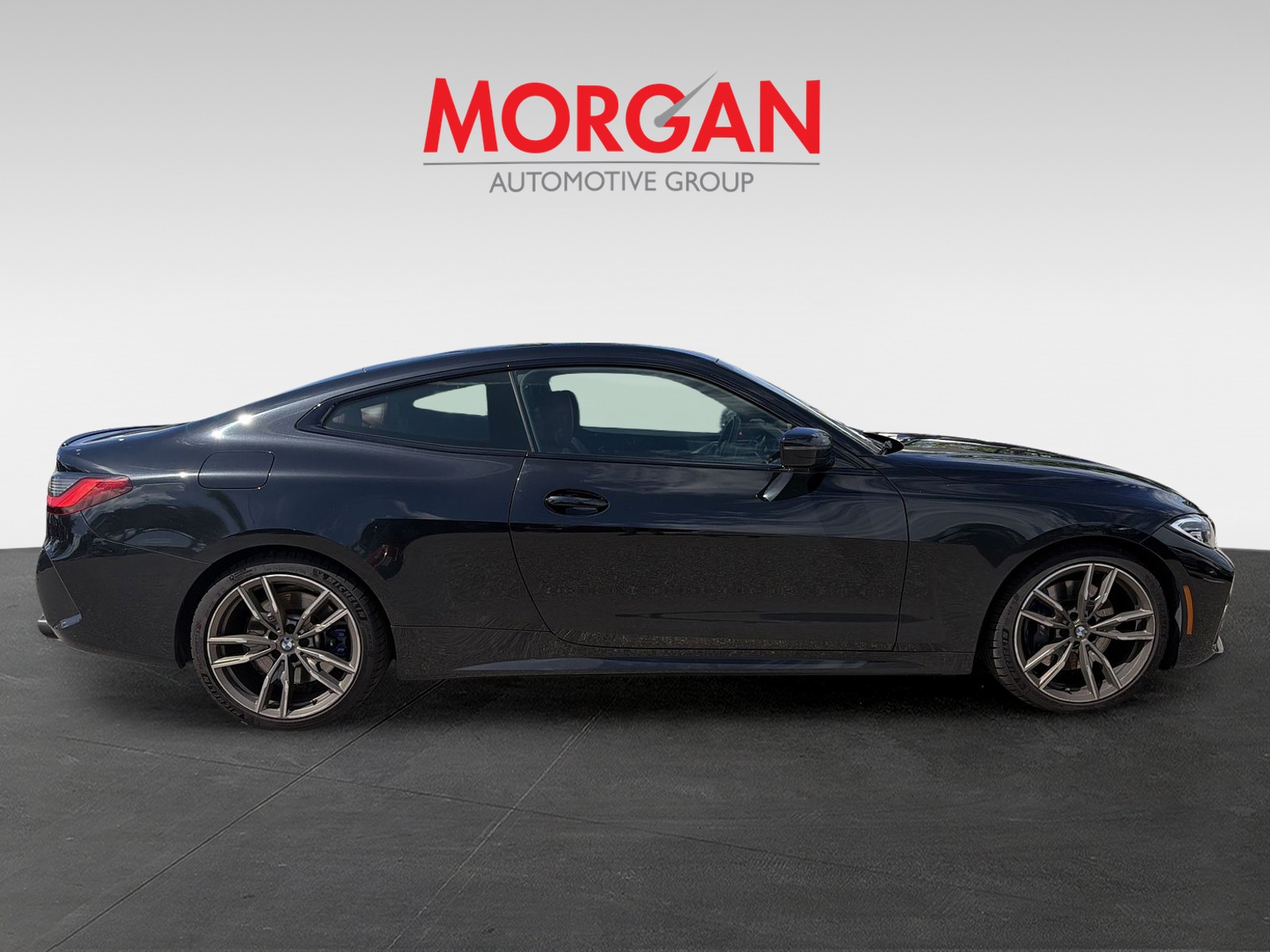 Used 2021 Black BMW M440i xDrive image 3