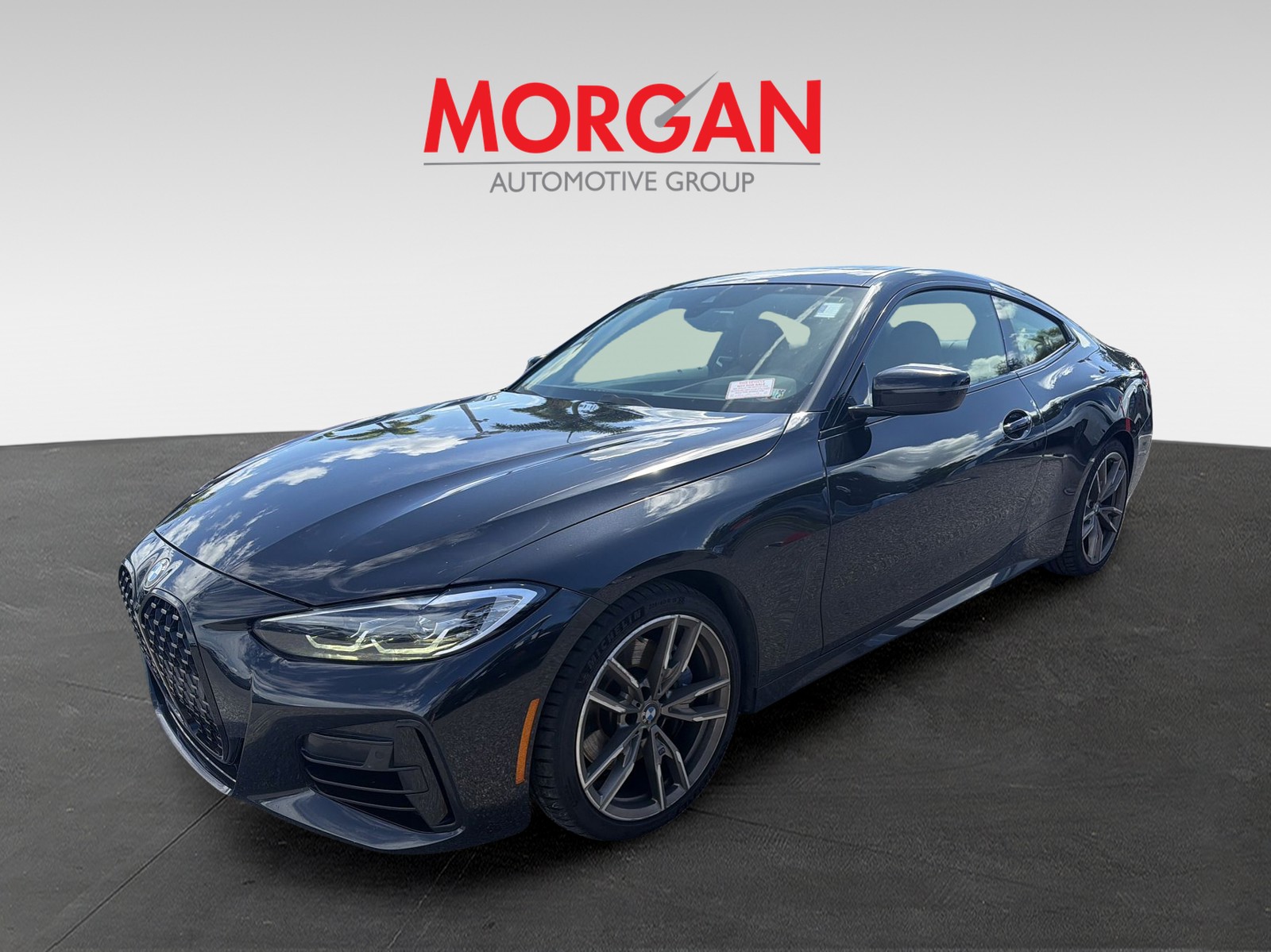 Used 2021 Black BMW M440i xDrive image 5