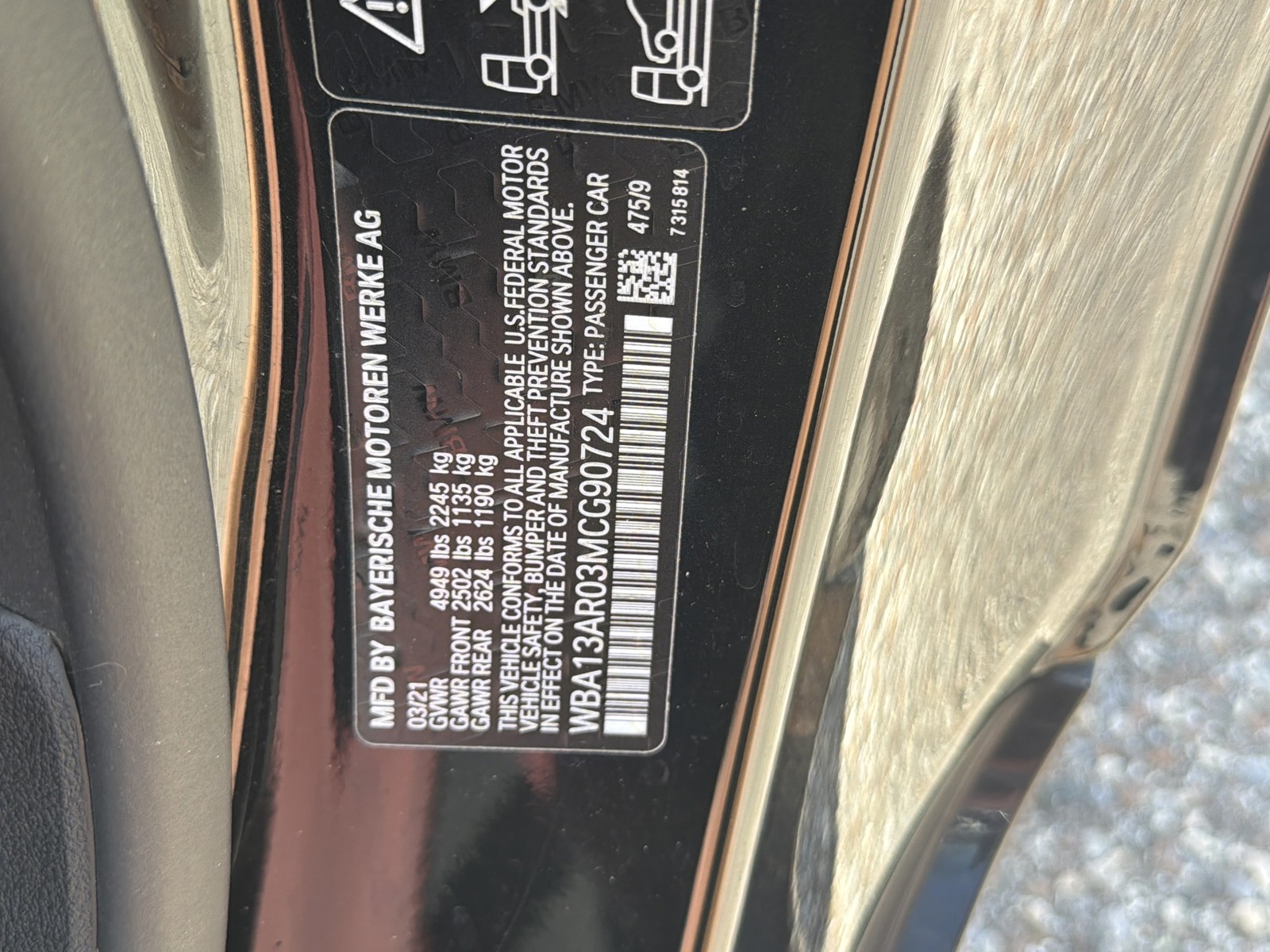 Used 2021 Black BMW M440i xDrive image 27