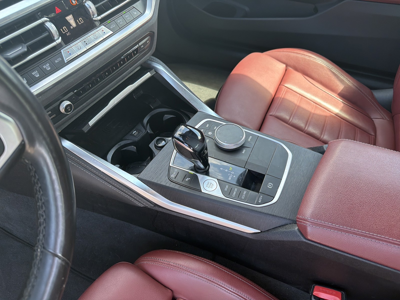 Used 2021 Black BMW M440i xDrive image 10