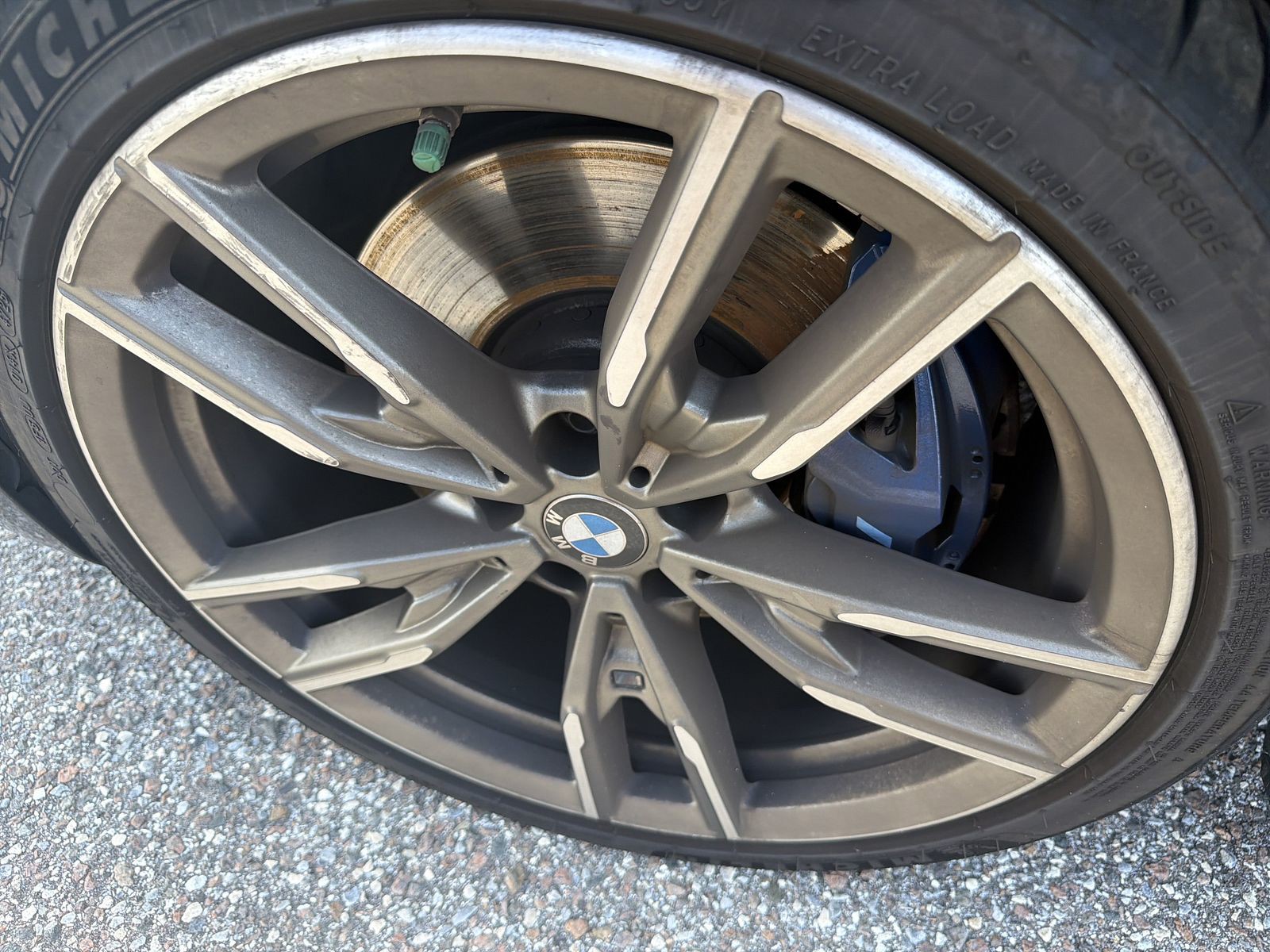 Used 2021 Black BMW M440i xDrive image 7