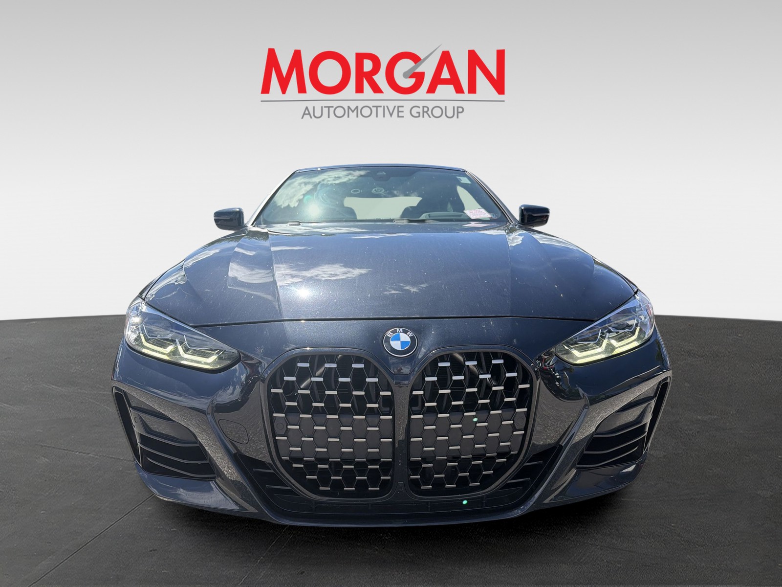 Used 2021 Black BMW M440i xDrive image 2