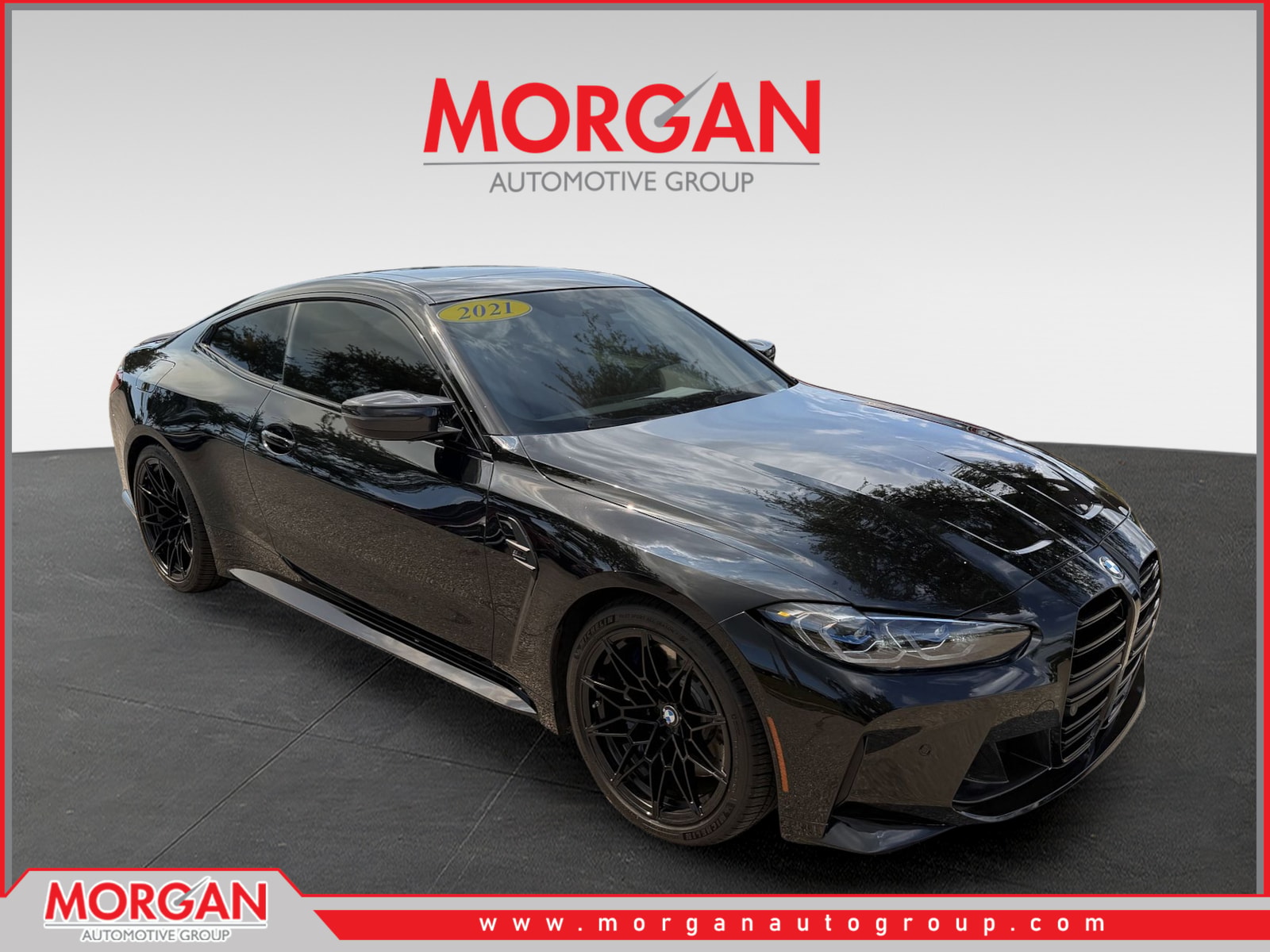 2021 BMW M4 Competition