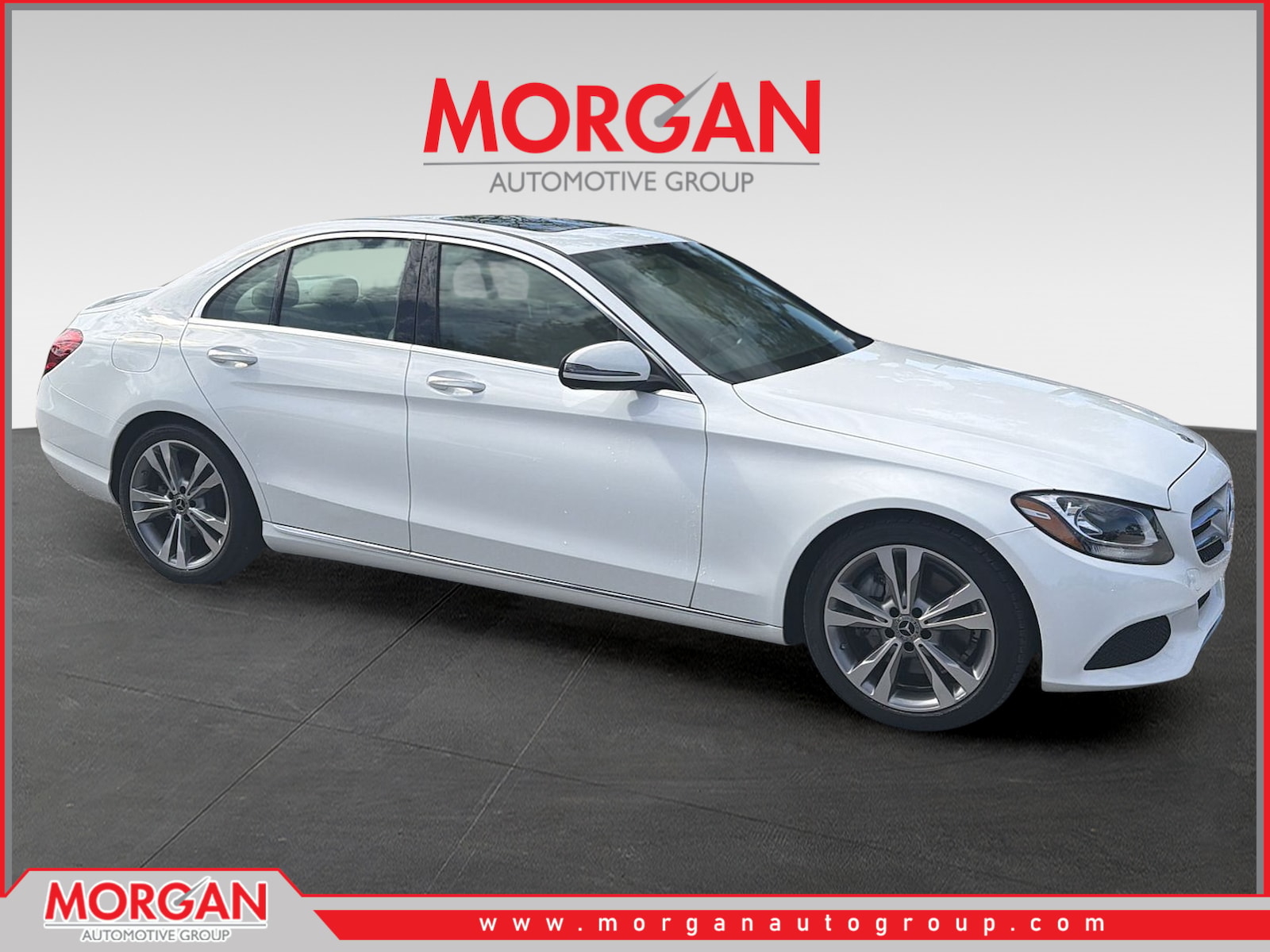 2018 Mercedes-Benz C-Class Sedan