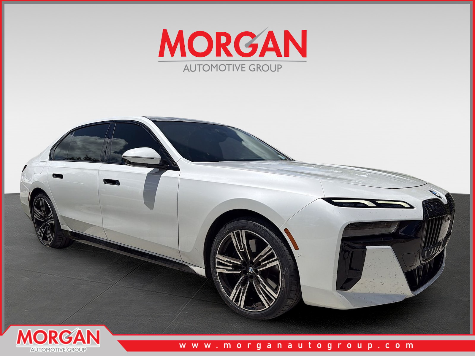 【隣のヒットマン 】 AKA-F-3 Pre-Owned 2023 BMW 7 Series 740i 4D Sedan in #CN46407 | Morgan