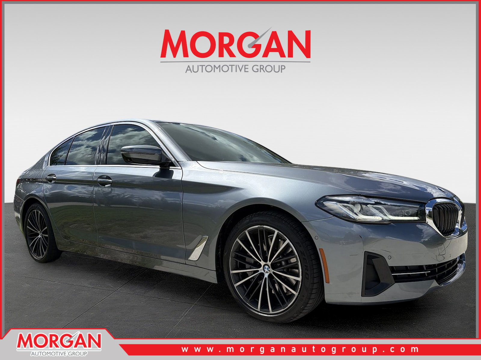 2021 BMW 5 Series