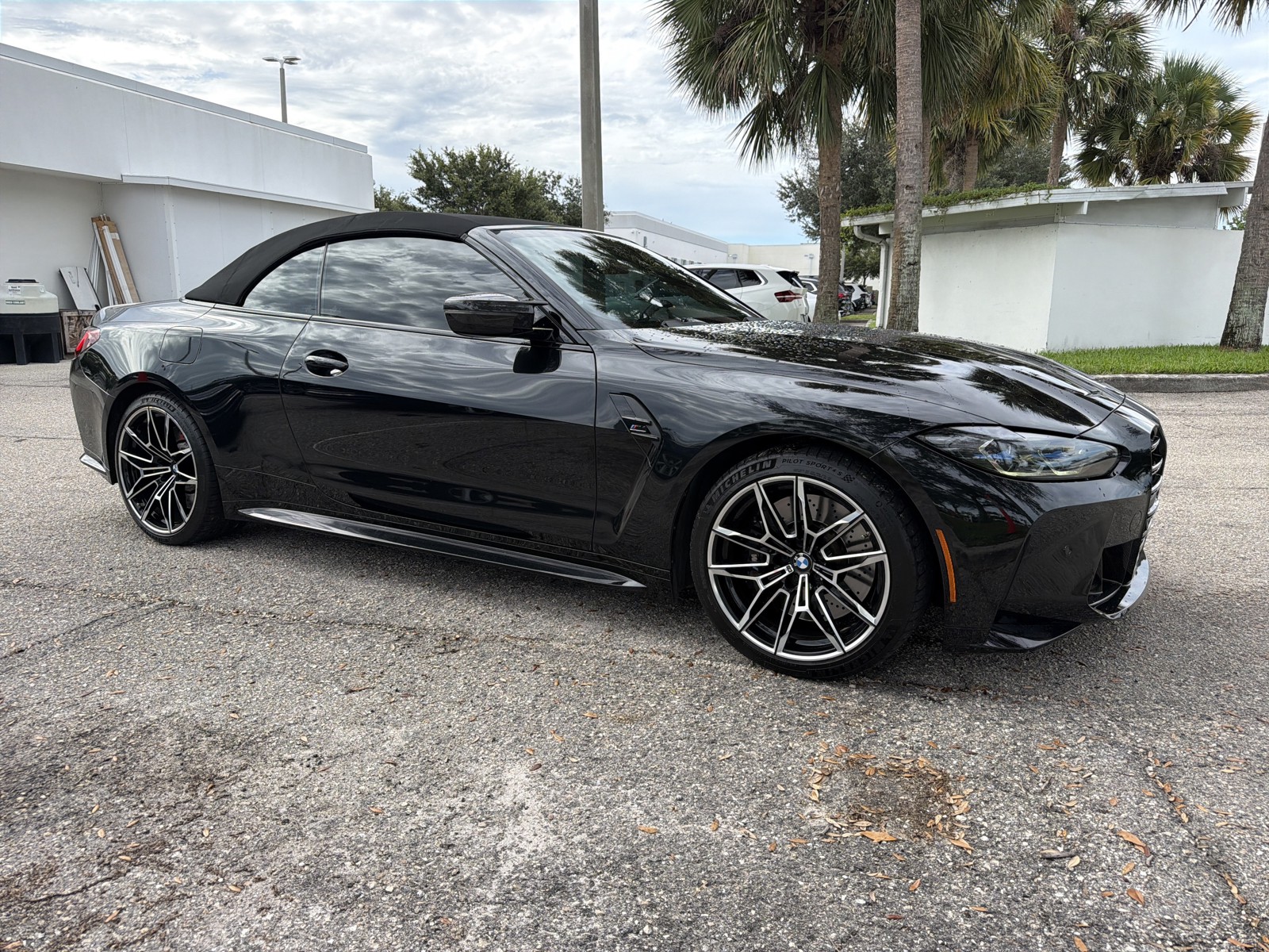 2022 BMW M4 Convertible