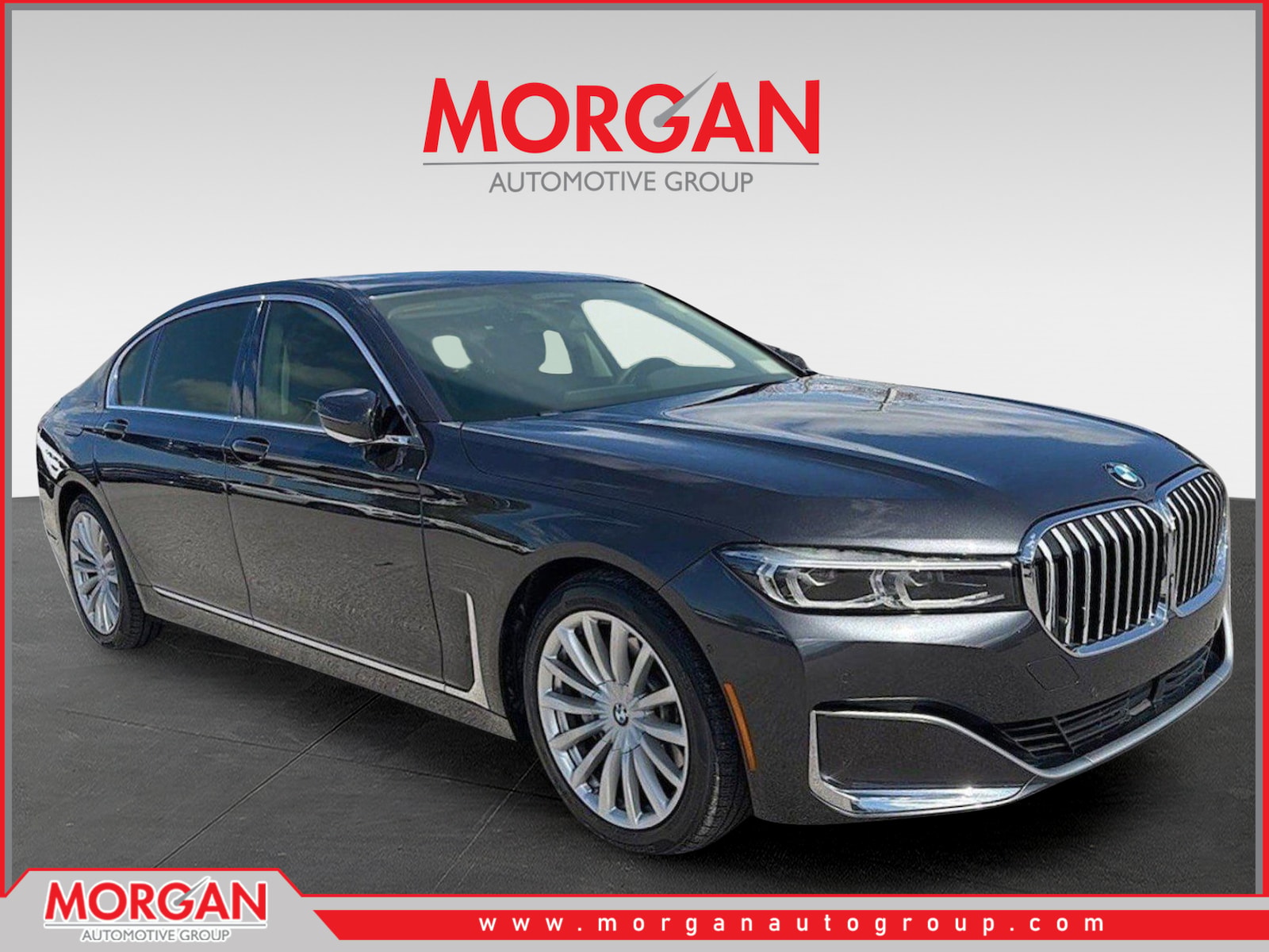 2020 BMW 7 Series 740i's photo