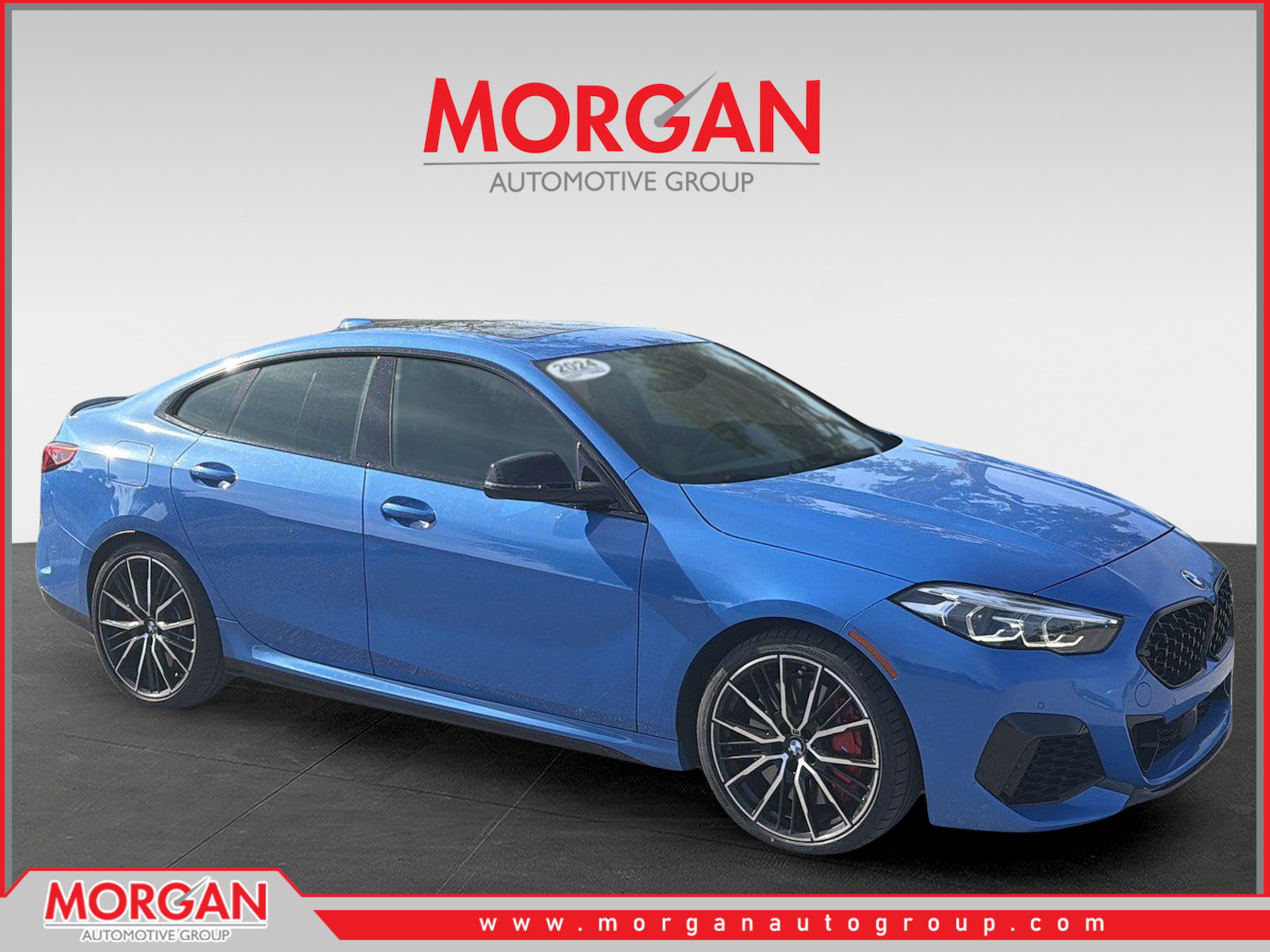 Certified Pre-Owned 2024 BMW 2 Series M235i xDrive 4D Sedan in 