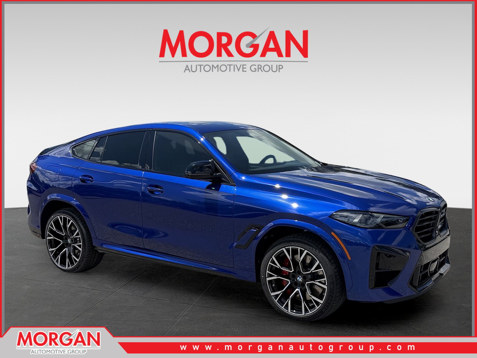 New 2027 BMW X6 M Competition 4D Sport Utility in #9449887