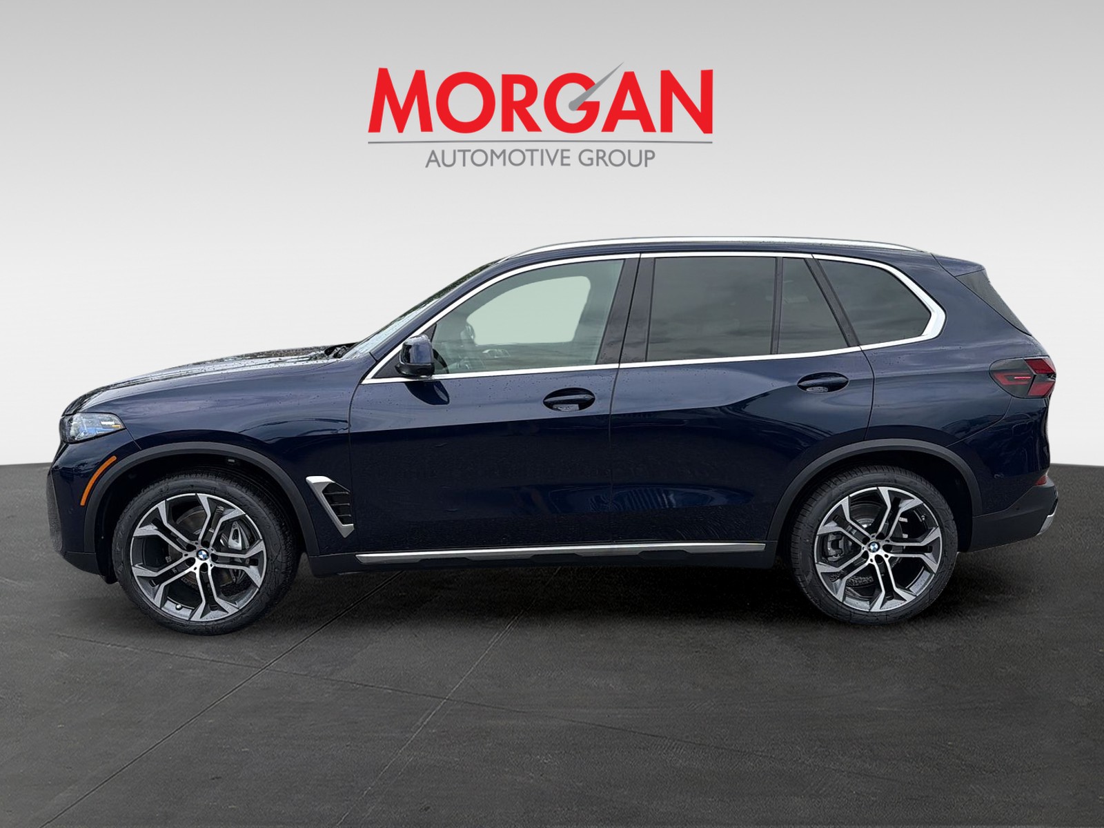 New 2026 Blue BMW xDrive40i image 8