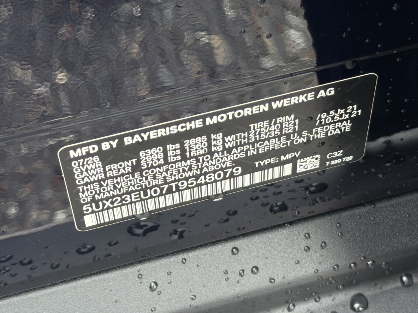 New 2026 Blue BMW xDrive40i image 40