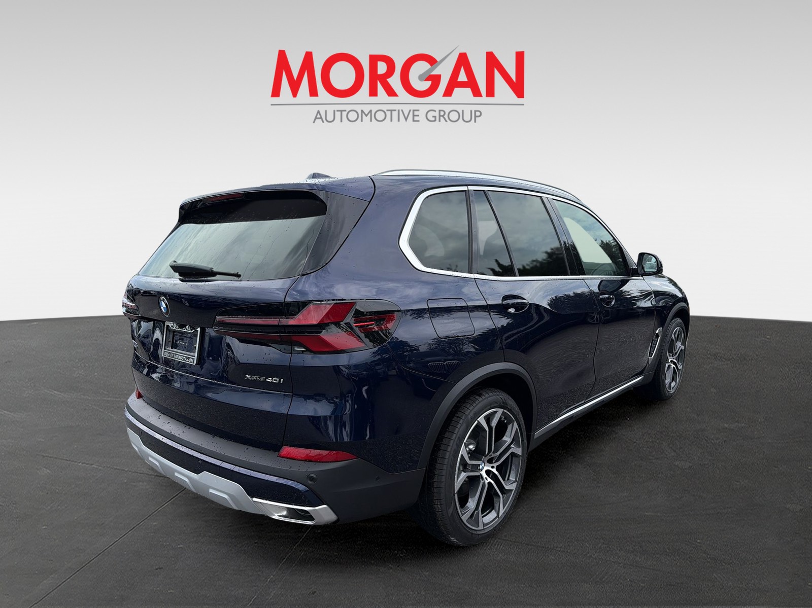 New 2026 Blue BMW xDrive40i image 5