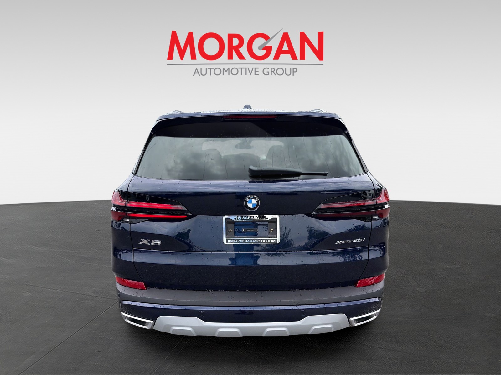 New 2026 Blue BMW xDrive40i image 6