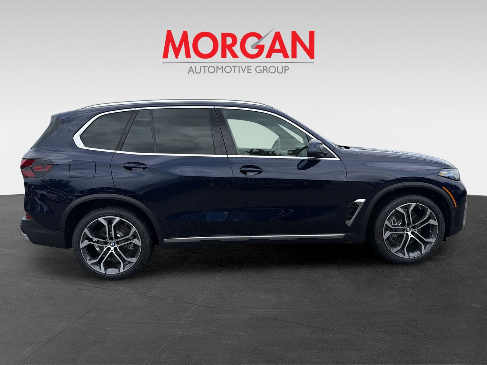 New 2026 Blue BMW xDrive40i image 4