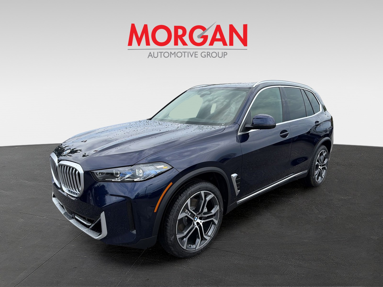 New 2026 Blue BMW xDrive40i image 3