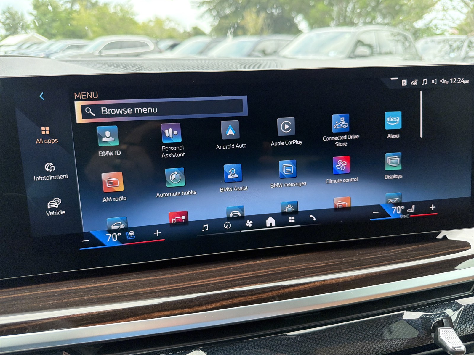 New 2026 Blue BMW xDrive40i image 29