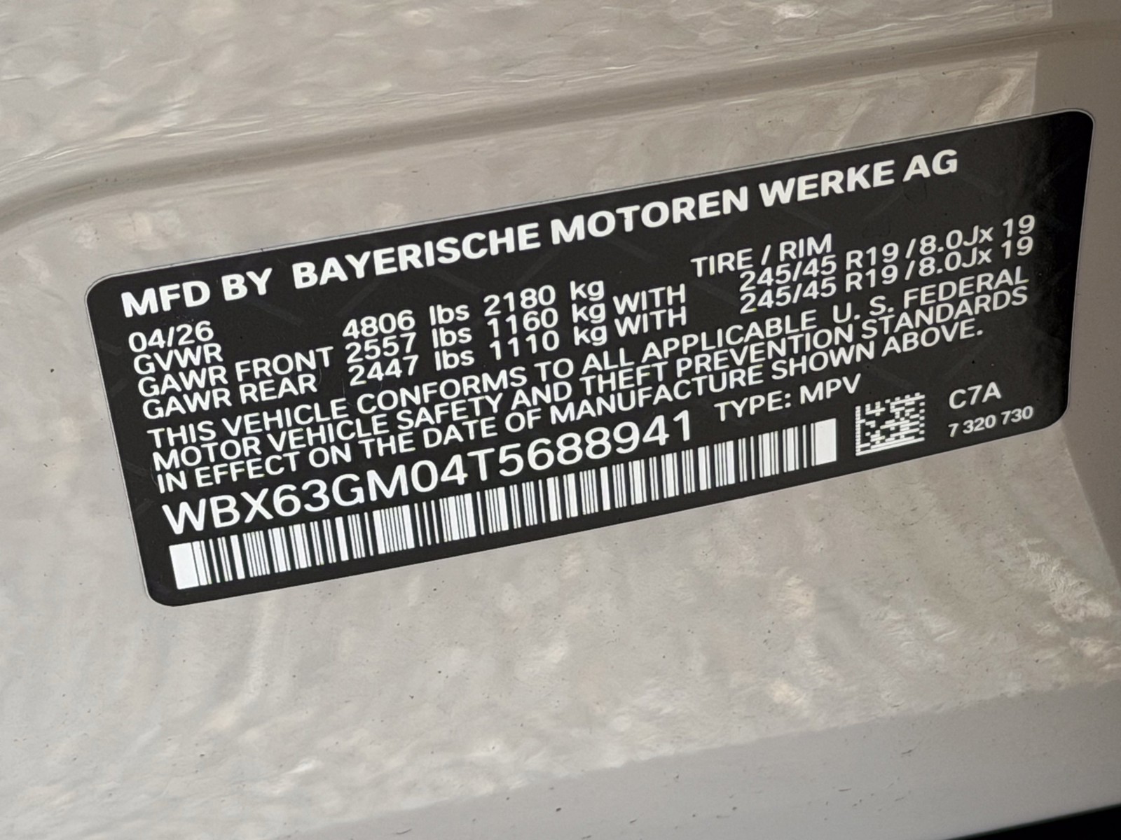 New 2026 Beige BMW xDrive28i image 39